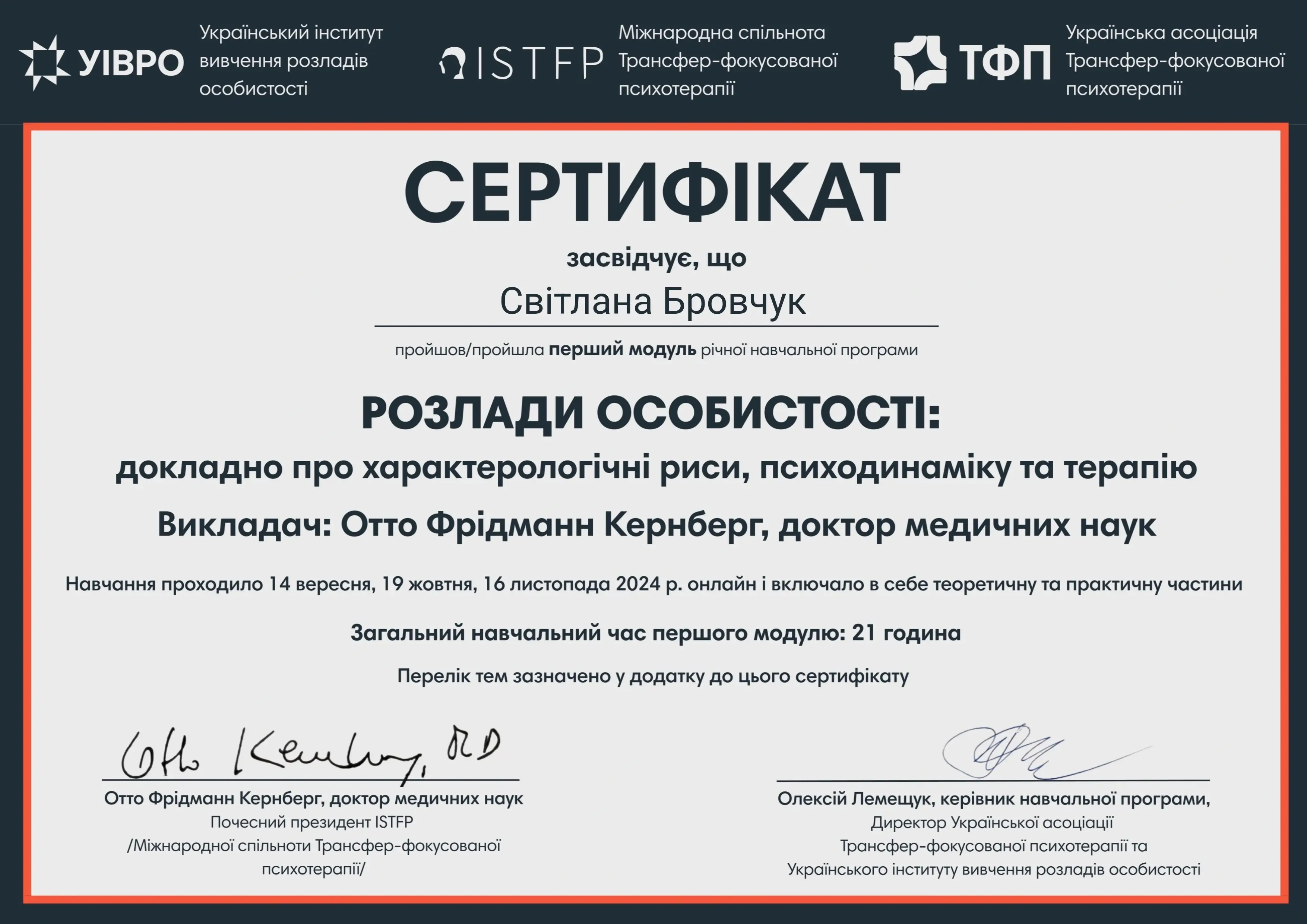 Розлади особистості