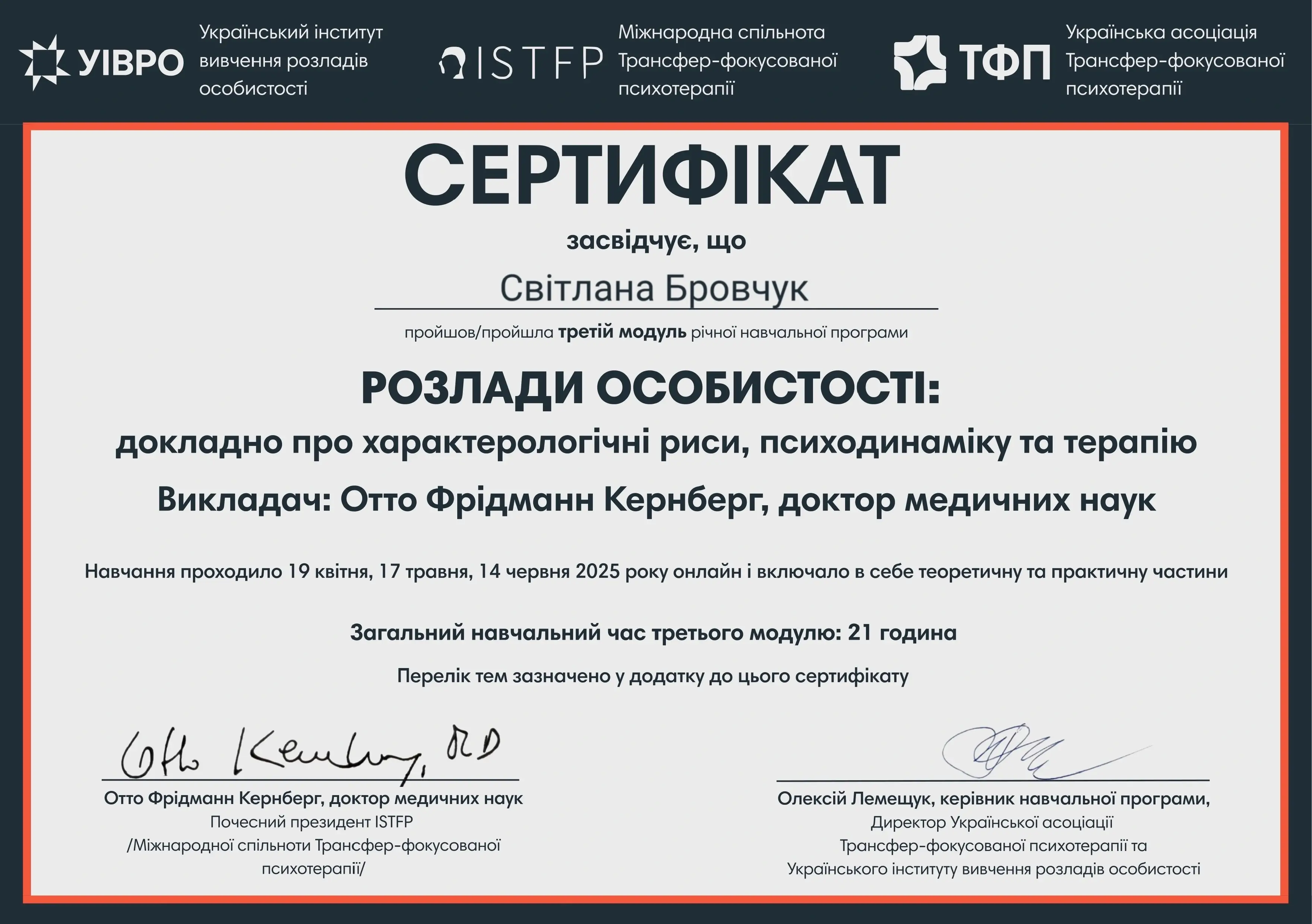 Розлади особистості